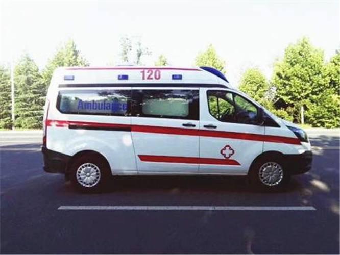 隆安救护车出租服务案例6