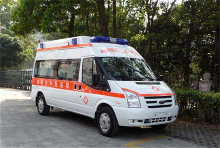 隆安救护车出租服务案例8